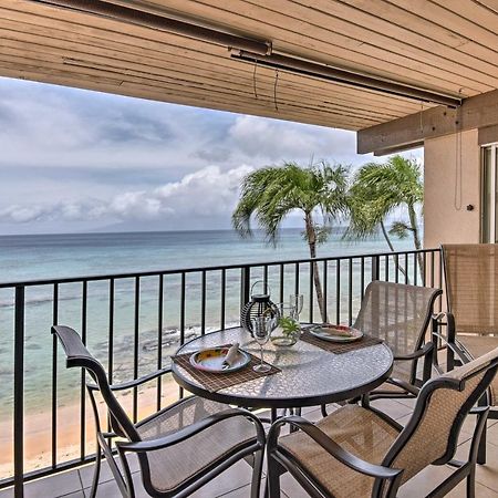 Beachfront Lahaina Condo - Featured On Hgtv! Kahana Екстериор снимка