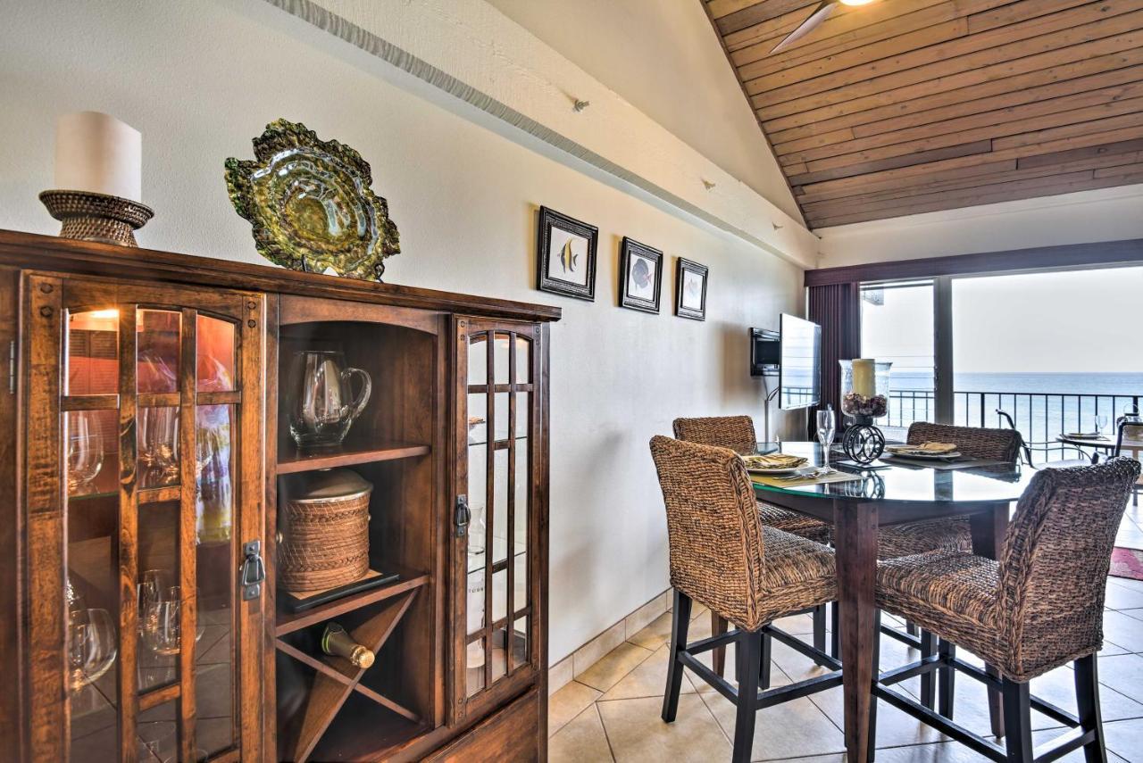Beachfront Lahaina Condo - Featured On Hgtv! Kahana Екстериор снимка
