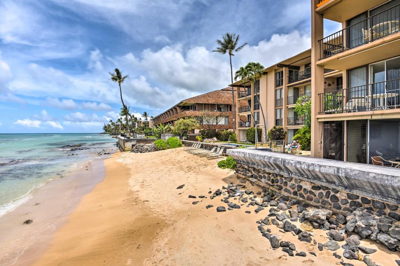 Beachfront Lahaina Condo - Featured On Hgtv! Kahana Екстериор снимка