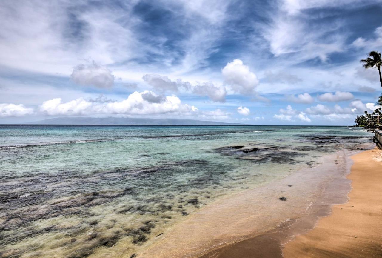 Beachfront Lahaina Condo - Featured On Hgtv! Kahana Екстериор снимка