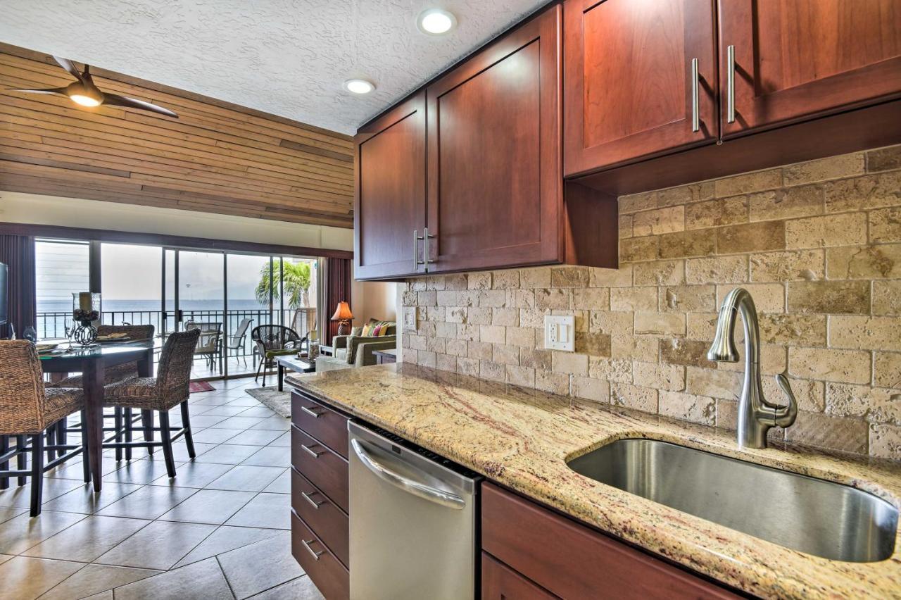Beachfront Lahaina Condo - Featured On Hgtv! Kahana Екстериор снимка